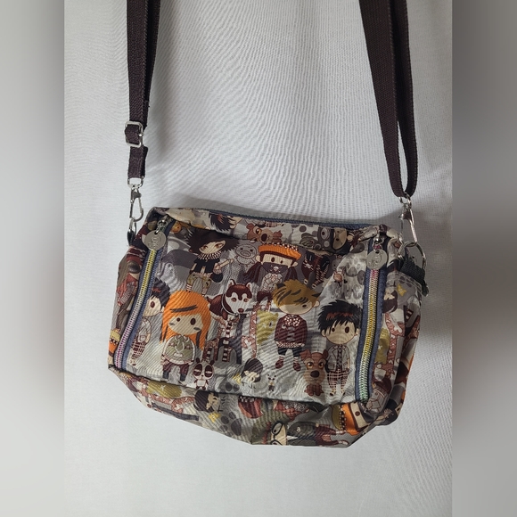 Lesportsac Tokidoki pirate printed handbag/Belt bag - Picture 4 of 11